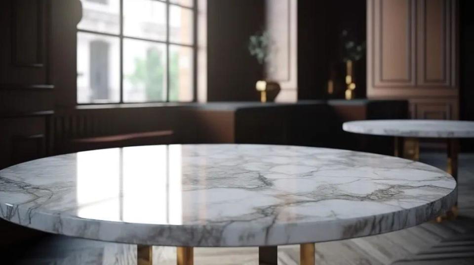 女子花3萬多買大理石餐桌,用了半年,出現40厘米的裂痕