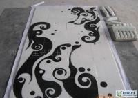 大理石水刀拼花(丹巴玉+黑色拋光)出口品_建筑建材_世界工廠網中國產品信息庫