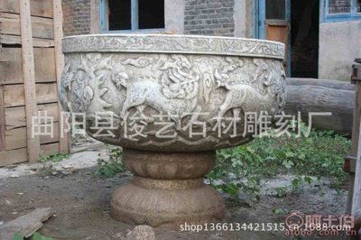 【王氏雕刻曲陽(yáng)縣廠家熱賣(mài)大理石花盆創(chuàng)意花盆園林花盆各種花盆訂做】曲陽(yáng)縣俊藝石材雕刻廠 - 產(chǎn)品庫(kù)