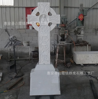 【漢白玉雕刻擺件 大理石漢白玉 歐式園林雕刻 廠家直銷(xiāo) 來(lái)圖定制】?jī)r(jià)格,廠家,圖片,石膏、石料工藝品,惠安縣山霞鎮(zhèn)群鷹石雕工藝廠-