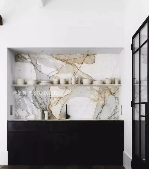 純粹的天然韻味,這些大理石可以這樣用