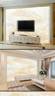 大理石紋背景墻圖片素材 效果圖下載 大理石背景墻圖大全 電視背景墻編號 15947876