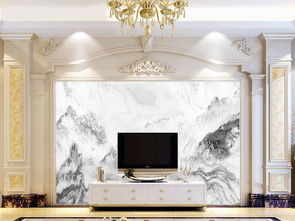 新款大理石水墨畫水墨之歌圖片設計素材 高清psd模板下載 93.02mb 全屋背景墻大全