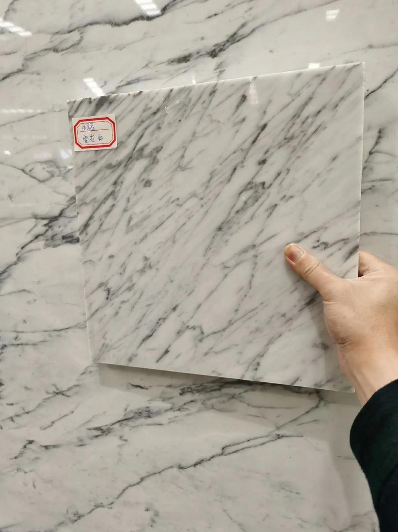 雪花白大理石 自然紋路的奢華選擇