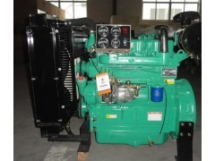 煙臺威海青島4100、4102、6105系列柴油發動機發電機組機械設備租賃服務介紹